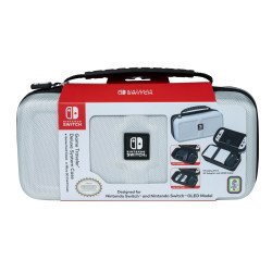 BigBen Interactive Official Traveler Deluxe System Case - White (Nintendo Switch) - Miscellaneous Zubehör für Spielkonsole - Nin