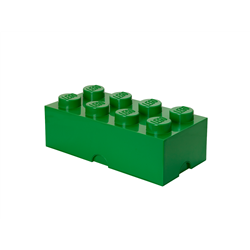 LEGO STORAGE BRICK 8 - GREEN
