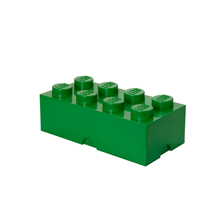 LEGO STORAGE BRICK 8 - GREEN