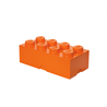 LEGO STORAGE BRICK 8 - ORANGE