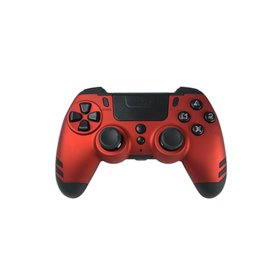 Steelplay Slim Pack Wireless Controller - Red - Wireless Controller - Sony PlayStation 4
