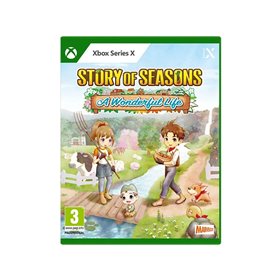 Story of Seasons: A Wonderful Life (Standard Edition) - Microsoft Xbox Series X - Simulation - PEGI 3