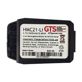 Global Technology Systems GTS HMC21-Li - handheld battery - Li-Ion - 2400 mAh - 8.88 Wh Netzteile - ATX - 80 Plus