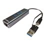 D-Link DUB-2315 - network adapter - USB-C / Thunderbolt 3 - Gigabit Ethernet x 1