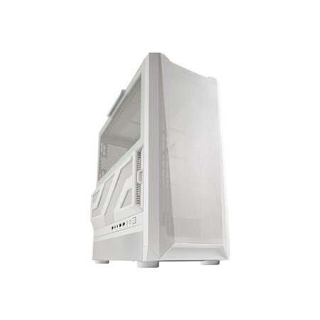 LC Power Gaming 900W Lumaxx Light - Gehäuse - Tower - Weiß