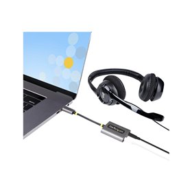 StarTech.com USBC-AUDIO-SPLITTER