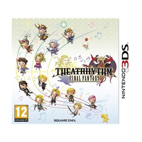 Theatrhythm: Final Fantasy - Nintendo 3DS - Musik - PEGI 12