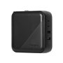 Targus power adapter - GaN - 2 x USB-C 2 x 9 pin USB Type A - 100 Watt