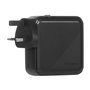 Targus power adapter - GaN - 2 x USB-C 2 x 9 pin USB Type A - 100 Watt