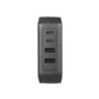 Targus power adapter - GaN - 2 x USB-C 2 x 9 pin USB Type A - 100 Watt