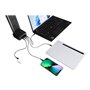 Targus power adapter - GaN - 2 x USB-C 2 x 9 pin USB Type A - 100 Watt