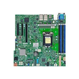 Supermicro X12STH-LN4F Mainboard - Intel C256 - Intel LGA1200 socket - DDR4 RAM - Micro-ATX