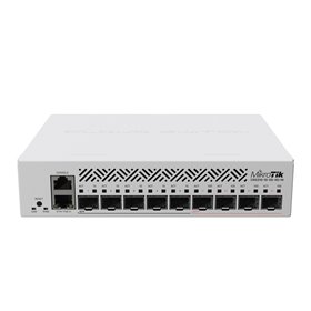 MikroTik CRS310-1G-5S-4S+IN / L3 Switch (4 x 10 Gigabit SFP+ / 5 x Gigabit SFP / 1x 1G RJ45)