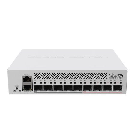 MikroTik CRS310-1G-5S-4S+IN / L3 Switch (4 x 10 Gigabit SFP+ / 5 x Gigabit SFP / 1x 1G RJ45)