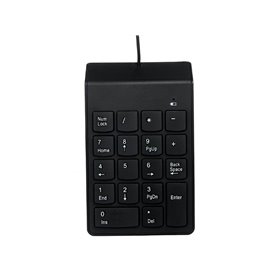 Gembird Numeric keypad - USB - Numpad - Schwarz