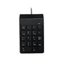 Gembird Numeric keypad - USB - Numpad - Schwarz