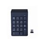 Gembird Numeric keypad - wireless - Numpad - Schwarz