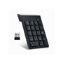 Gembird Numeric keypad - wireless - Numpad - Schwarz