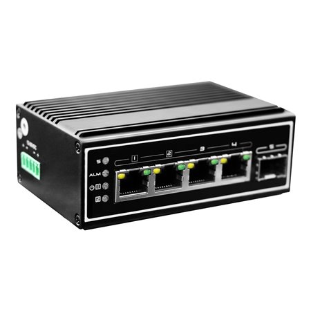 LevelOne IGP-0502 - switch -40°C to 75°C - 5 ports