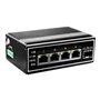 LevelOne IGP-0502 - switch -40°C to 75°C - 5 ports