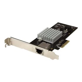 StarTech.com 1-Port 10G Ethernet Network Card - PCI Express - Intel Chip