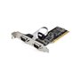 StarTech.com PCI2S1P2 PCI Serial Parallel Combo Card with Dual Serial RS232 Ports (DB9) & 1x Parallel LPT Port (DB25)