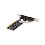 StarTech.com PCI2S1P2 PCI Serial Parallel Combo Card with Dual Serial RS232 Ports (DB9) & 1x Parallel LPT Port (DB25)