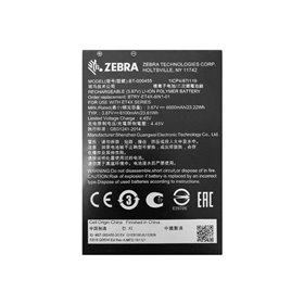 Zebra PowerPrecision - tablet battery - Li-pol - 6100 mAh - 23.61 Wh Netzteile - ATX - 80 Plus