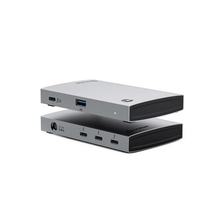 ALOGIC Thunderbolt 4 BLAZE Compact Hub Triple Thunderbolt Outputs USB-Hubs