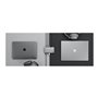 ALOGIC Thunderbolt 4 BLAZE Compact Hub Triple Thunderbolt Outputs USB-Hubs