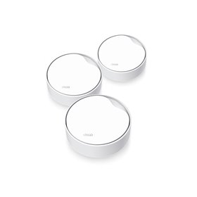 TP-Link Deco X50-PoE (3-Pack) AX3000 Whole Home Mesh WiFi 6 System with PoE - Mesh router Wi-Fi 6