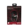 Konix Drakkar Souris Runemaster Gaming Mouse (Black/Red) - Gaming Maus (Schwarz mit rotem Licht)