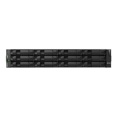 Lenovo ThinkSystem DE2000H Hybrid 2U12 LFF controller enclosure