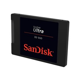 SanDisk Ultra 3D SSD - 1TB - SATA-600 - 2.5"