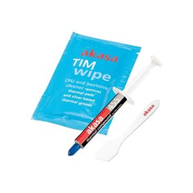 Akasa TIM-clean - cleaning kit - CPU Reinigungspaket