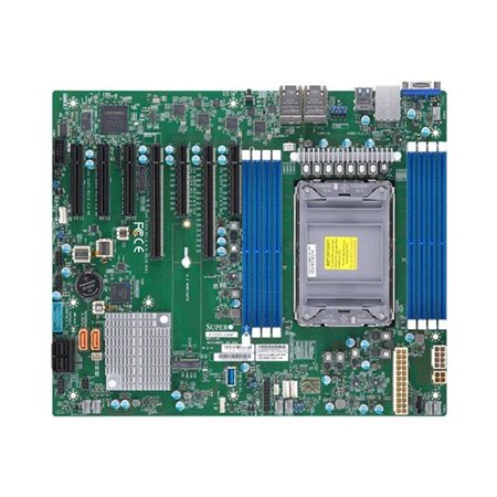 Supermicro X12SPL-LN4F Mainboard - Intel C621 - Intel LGA3647 socket - DDR4 RAM - ATX