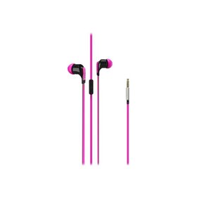 Vivanco In-Ear Plugin Smartphone Headset Pink