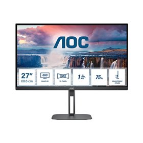 27" AOC Q27V5N/BK - 2560x1440 - 75Hz - VA