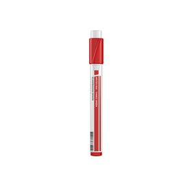 Penol marker red chisel point