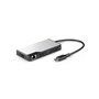 ALOGIC USB-C Fusion MAX 6-in-1 Hub V2 HDMI USB Ethernet & PD – Space Grey USB-Hubs