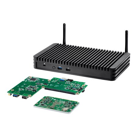Intel Next Unit of Computing Kit Rugged Chassis Element