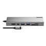 ALOGIC Ultra USB-C Dock PLUS V2 - HDMI MDP USB Ethernet Memory Card Reader & 100W PD USB-Hubs