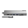 ALOGIC Ultra USB-C Dock PLUS V2 - HDMI MDP USB Ethernet Memory Card Reader & 100W PD USB-Hubs