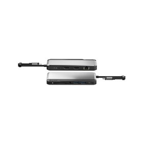 ALOGIC USB-C Dual Display Dock MX2 Lite HDMI Edition USB-Hubs