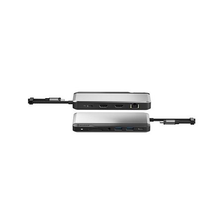 ALOGIC USB-C Dual Display Dock MX2 Lite HDMI Edition USB-Hubs