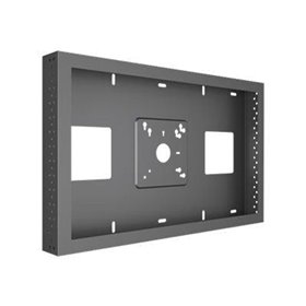 Multibrackets M Pro Series - enclosure - vented - for LCD display - black