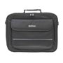 Manhattan 17" Notebook Case Schwarz Poly