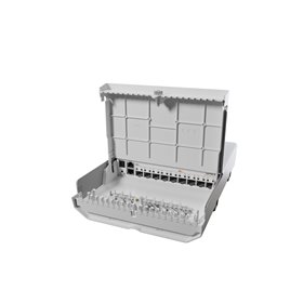 MikroTik netFiber 9 - switch - 9 ports - Managed