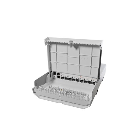 MikroTik netFiber 9 - switch - 9 ports - Managed