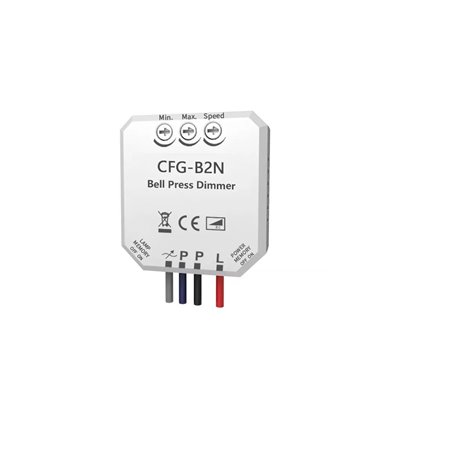 Light Solutions Inline LED Built-in Dimmer - Push dim - Memory